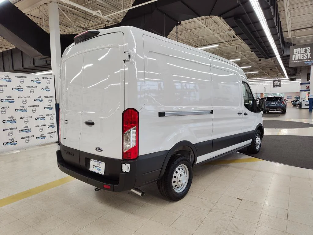 New 2027 Oxford White Ford Cargo Van image 8