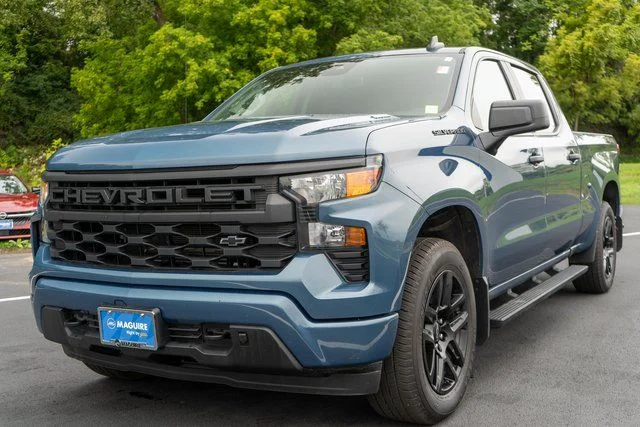 Used 2024 Blue Chevrolet Custom image 2