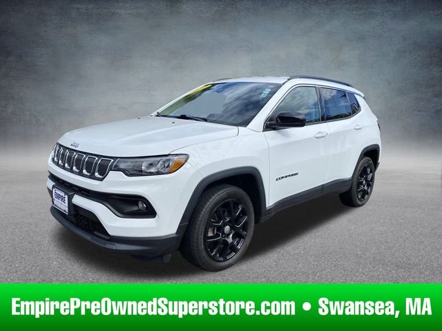 2022 Jeep Compass Latitude Lux