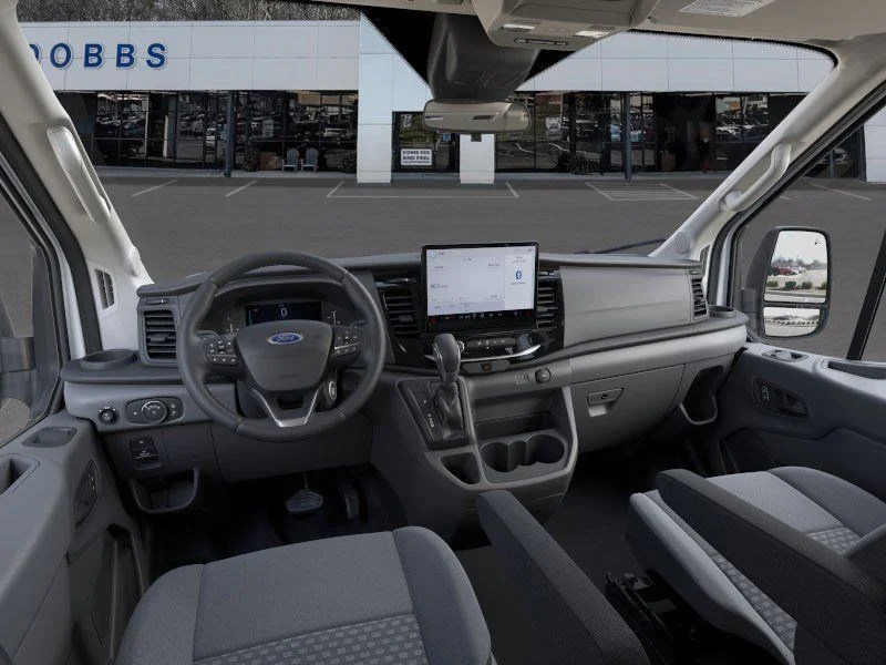 New 2026 Oxford White Ford Passenger Van XLT image 9