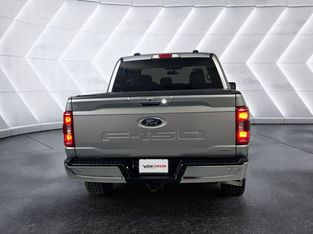 Used 2022 Silver Ford XLT image 5
