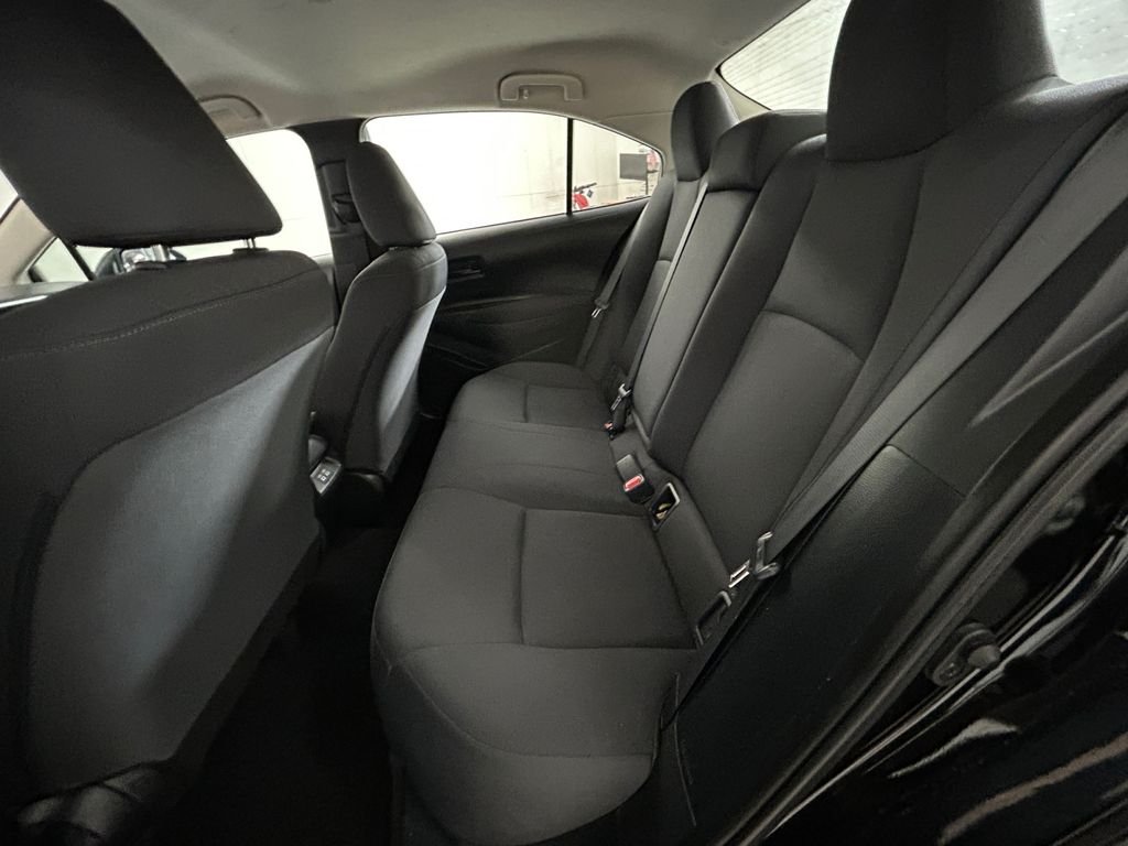 Used 2023 Black Toyota LE image 19