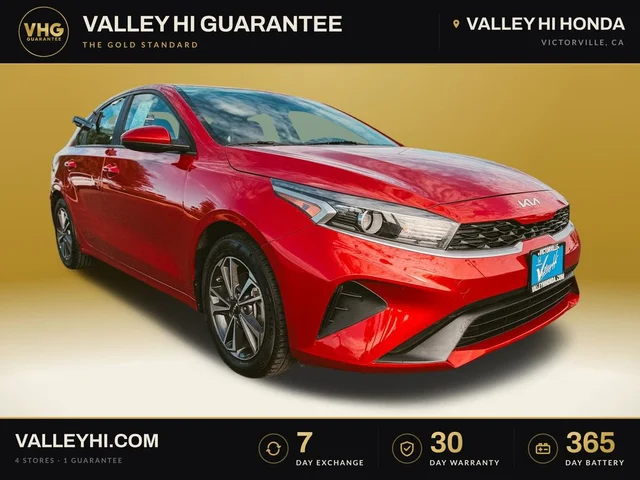 2024 Kia Forte LXS