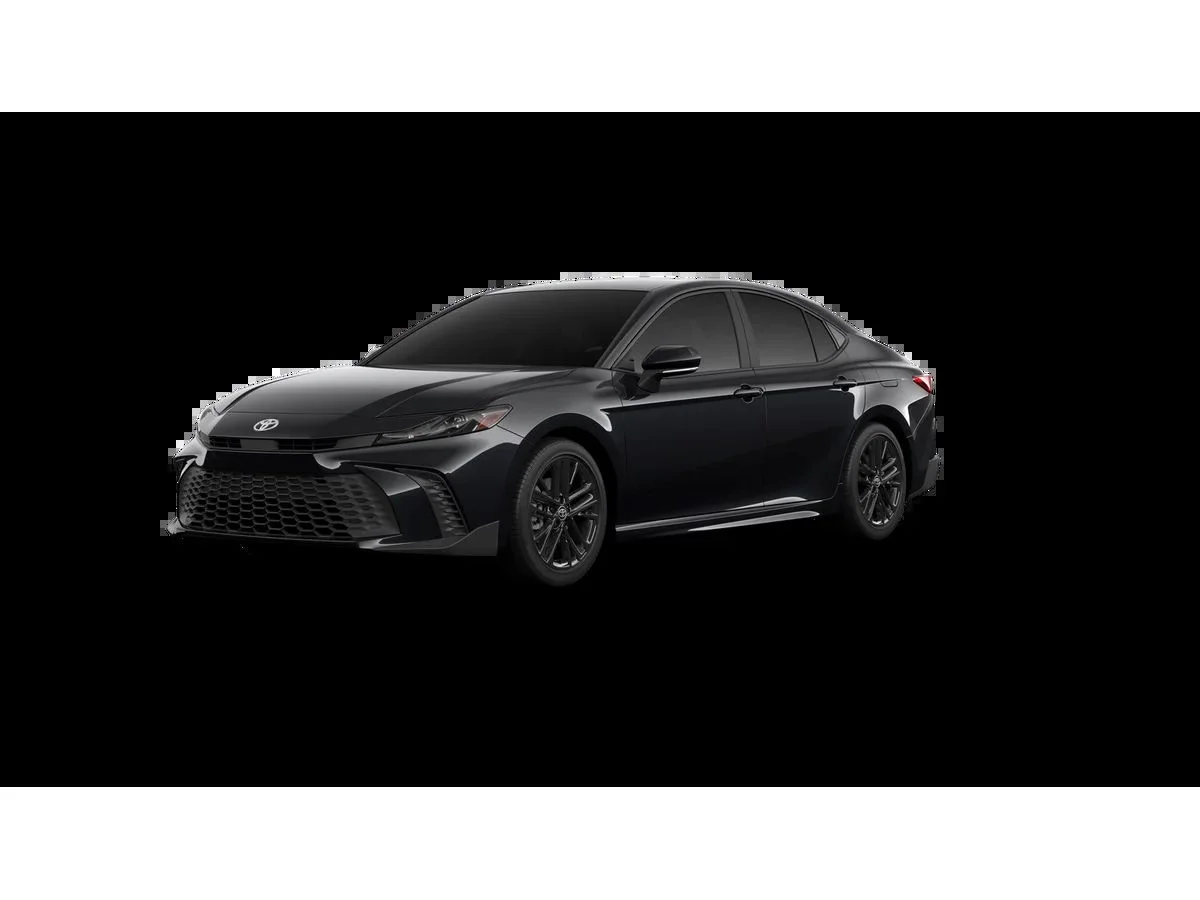 New 2026 Midnight Black Metallic Toyota SE image 31