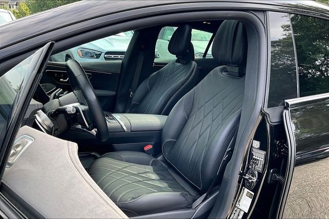 Certified Used 2023 Black Mercedes-Benz Base image 6
