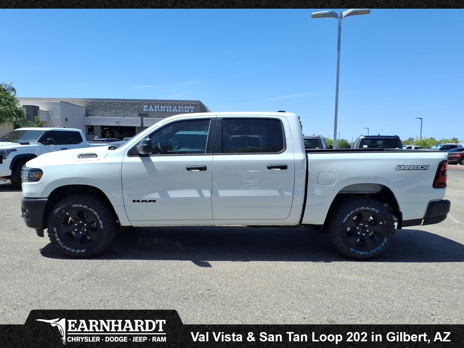 New 2026 Bright White Clear-Coat Exterior Paint RAM Warlock image 3