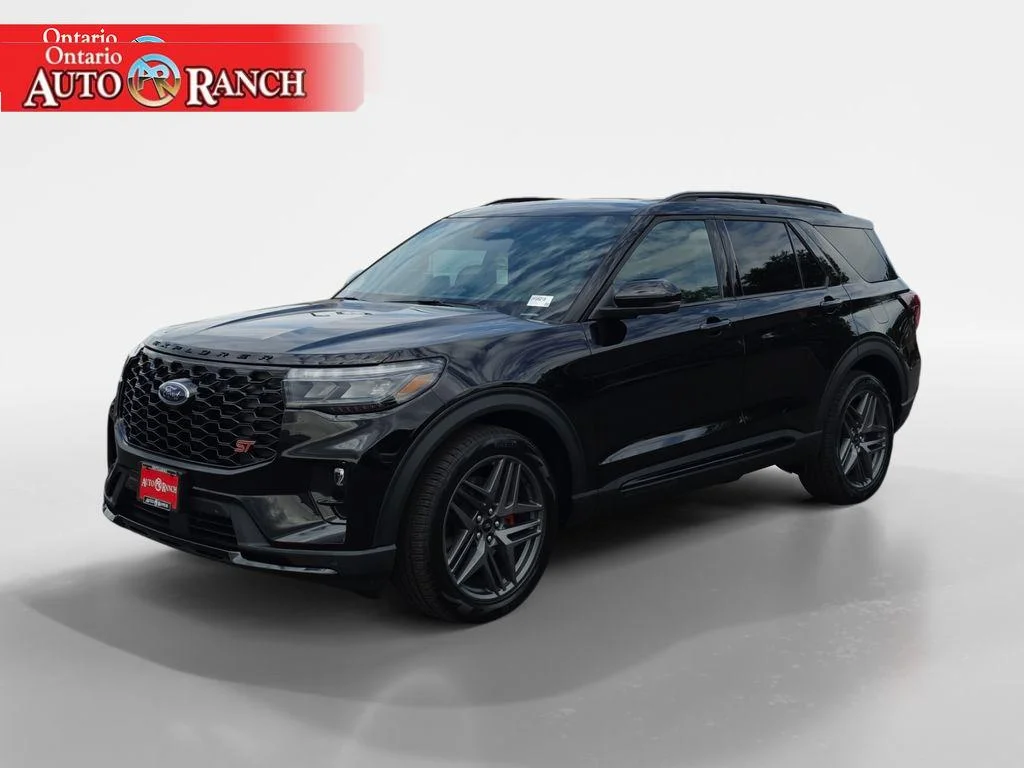 New 2026 AGATE BLACK METALLIC Ford ST image 7