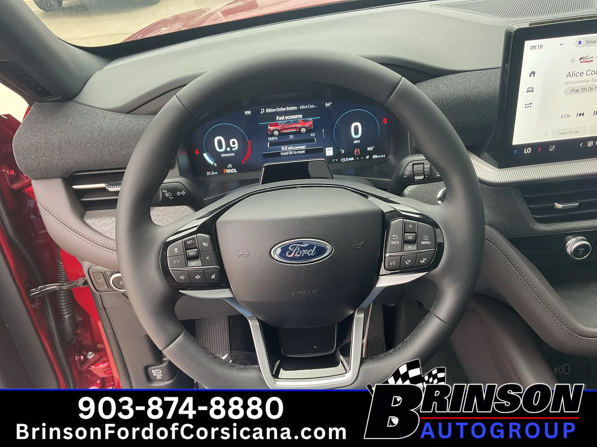 New 2026 Rapid Red Metallic Tinted Clearcoat Ford Platinum™ image 19