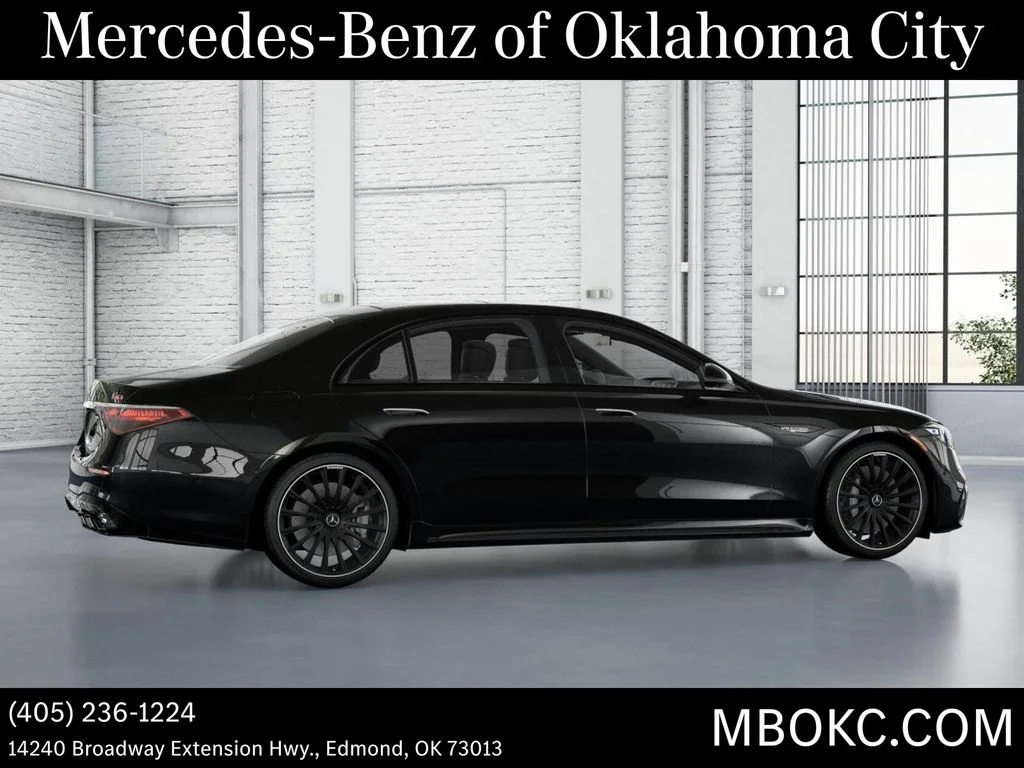 New 2026 Obsidian Black Metallic Mercedes-Benz AMG® S 63 E 4MATIC® Sedan image 19