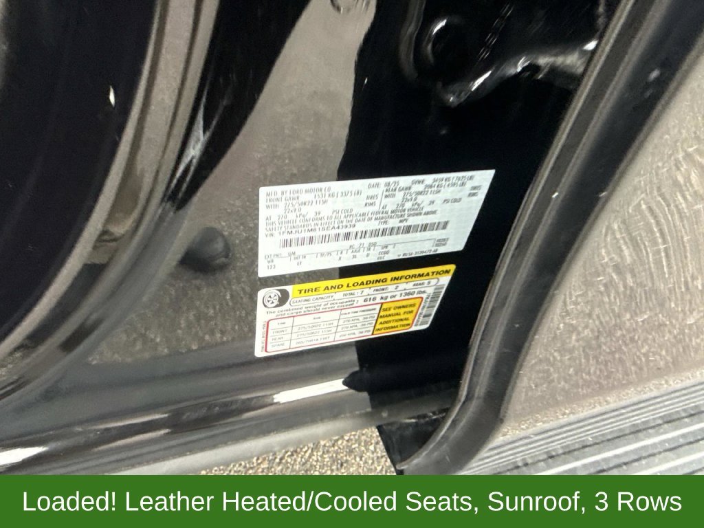 Used 2025 Black Ford Platinum image 21