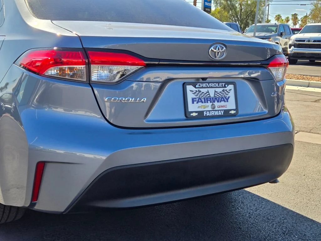 Used 2024 Celestite Toyota LE image 5