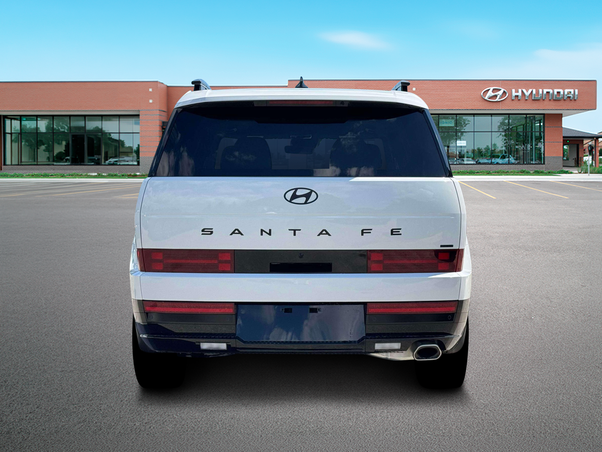 New 2026 White Hyundai Calligraphy AWD image 6