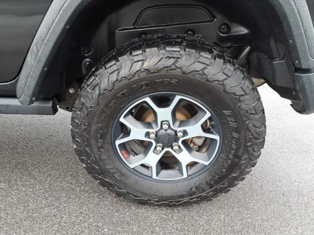 Used 2020 Black Jeep Unlimited Rubicon image 5