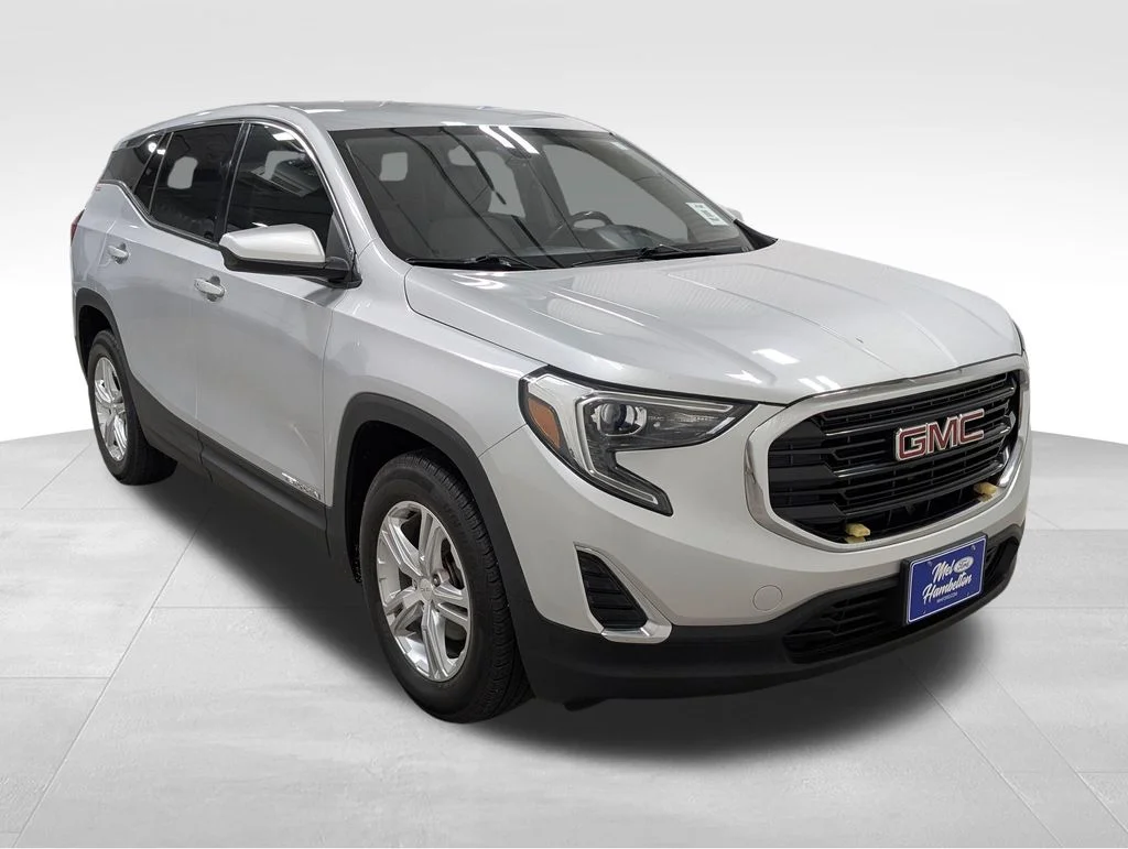 Certified Used 2018 Quicksilver Metallic GMC SLE image 15