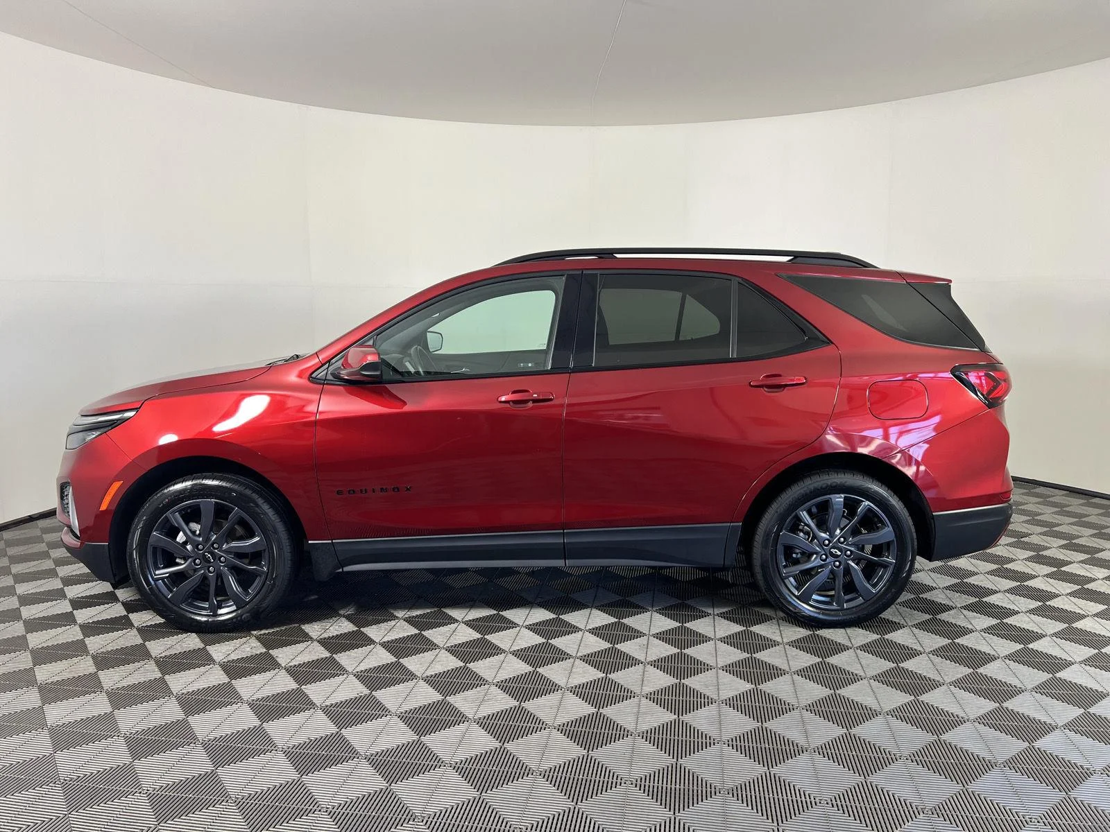 Used 2024 Radiant Red Tintcoat Chevrolet RS image 26