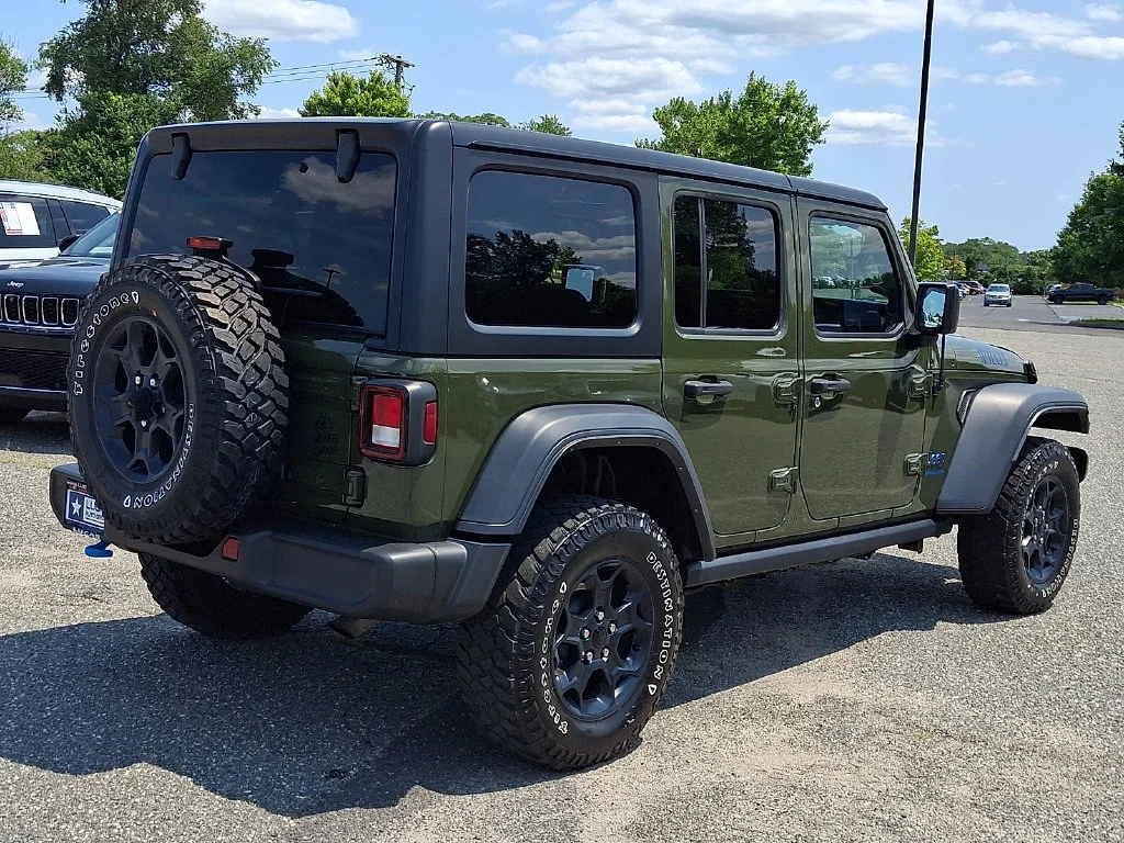 Used 2023 Sarge Green Clearcoat Jeep Willys image 12