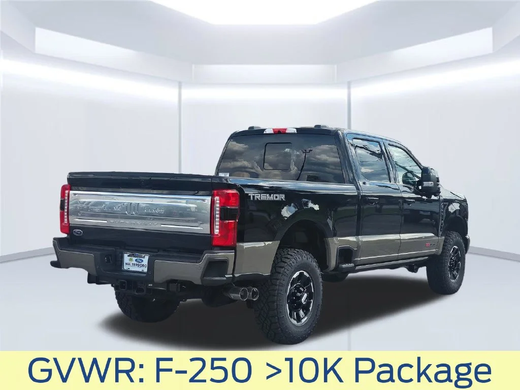 New 2026 Agate Black Metallic Ford F-250® King Ranch® image 22