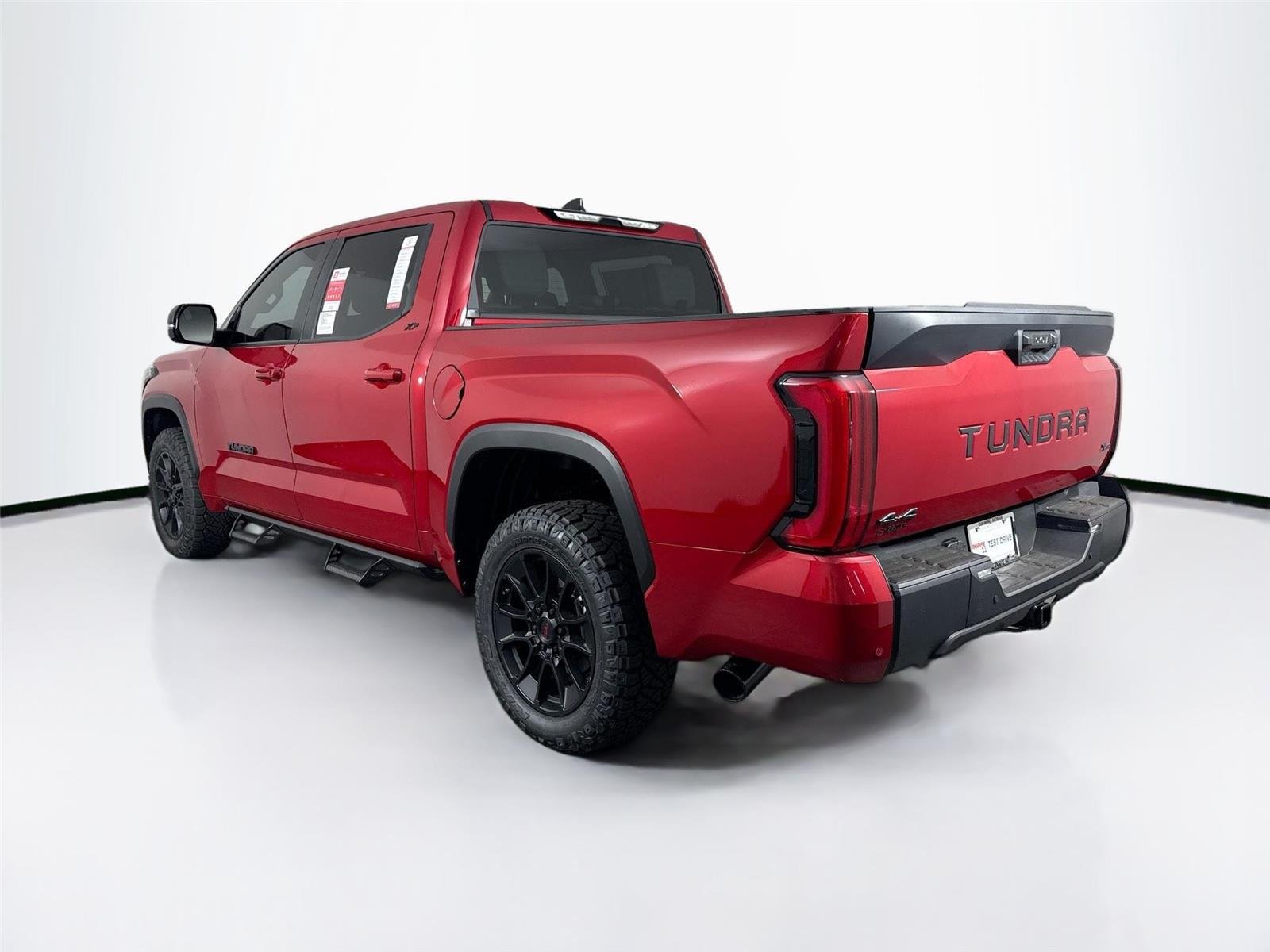 New 2026 Supersonic Red Toyota SR5 image 8