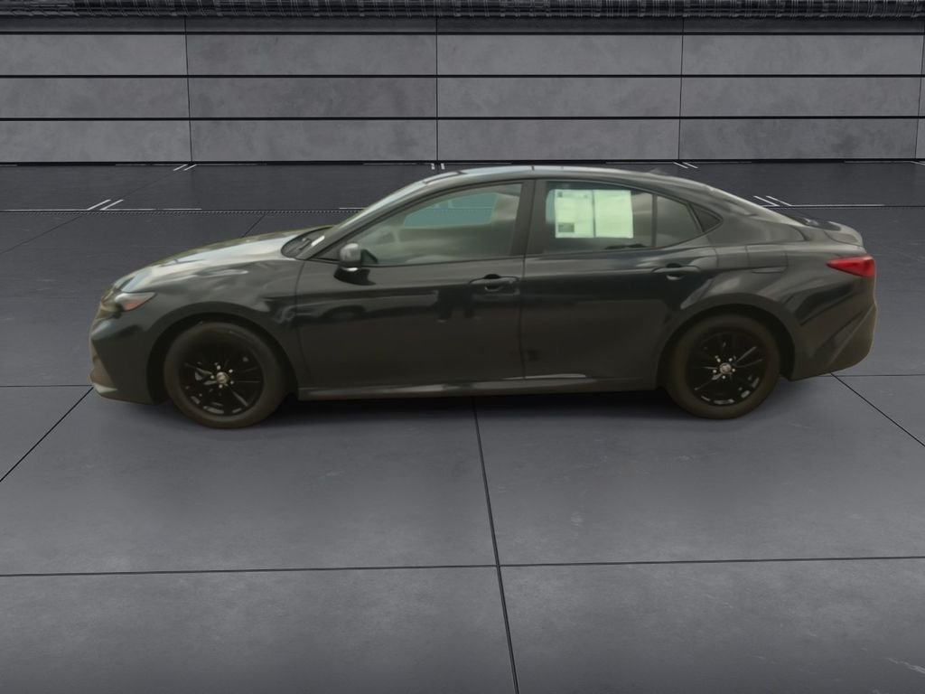 Used 2025 Gray Toyota LE image 5