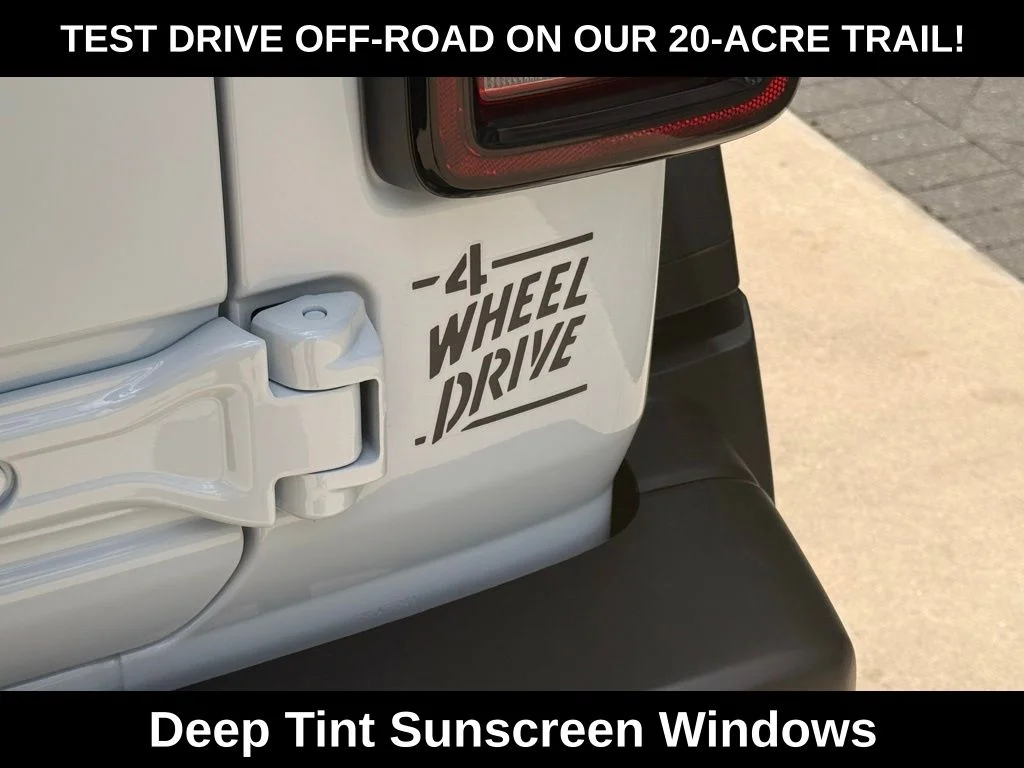 New 2026 Bright White Clear-Coat Exterior Paint Jeep Willys image 37
