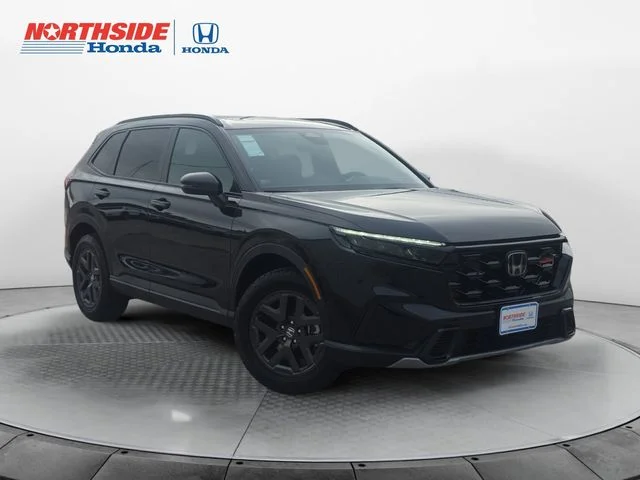 New 2026 Crystal Black Pearl Honda TrailSport image 1