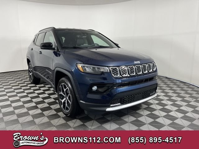 New 2026 Fathom Blue Pearl-Coat Exterior Paint Jeep Limited image 1