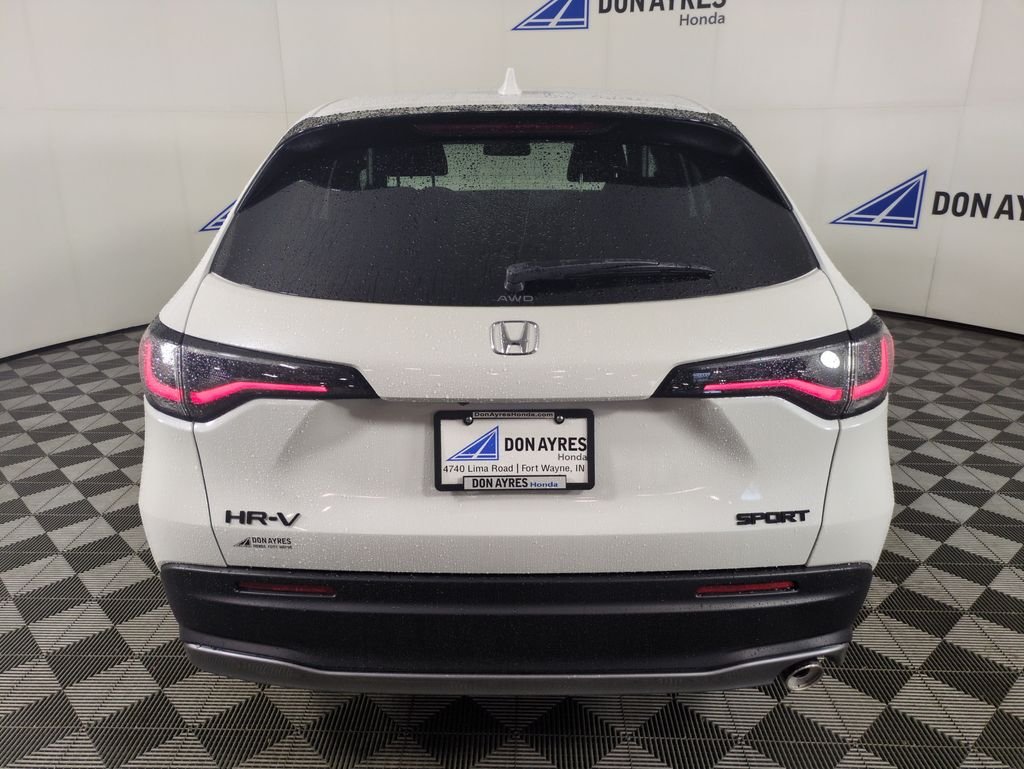 New 2027 Platinum White Pearl Honda Sport image 4