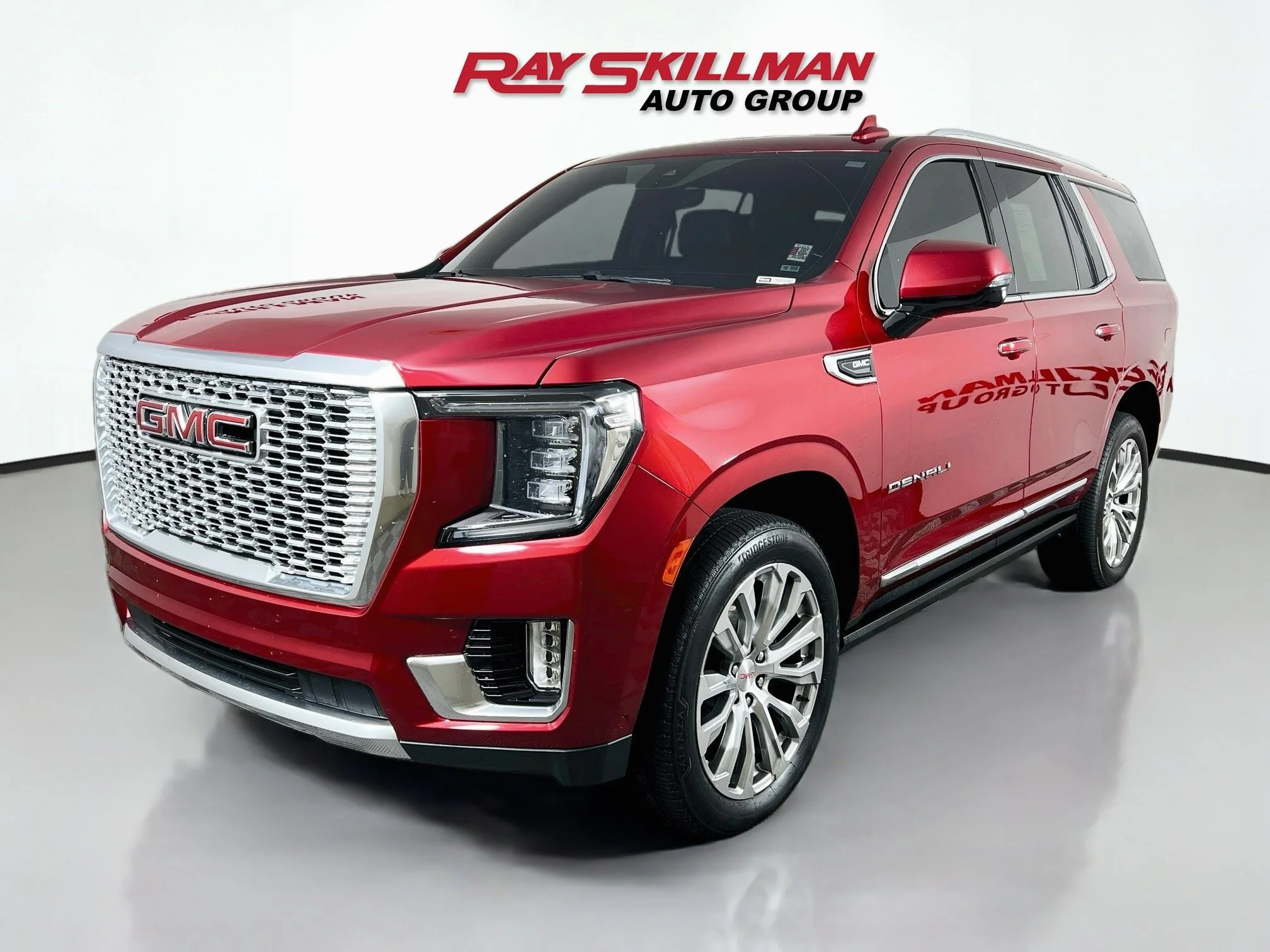 Used 2024 Volcanic Red Tintcoat GMC DENALI image 3