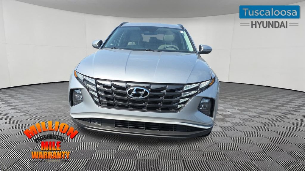 Used 2023 Silver Hyundai SEL image 2