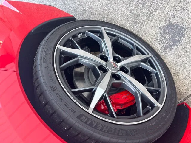 Used 2023 Red Chevrolet Stingray image 11