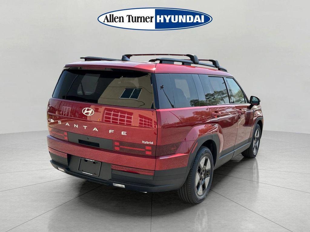 New 2026 Ultimate Red Hyundai SEL image 6