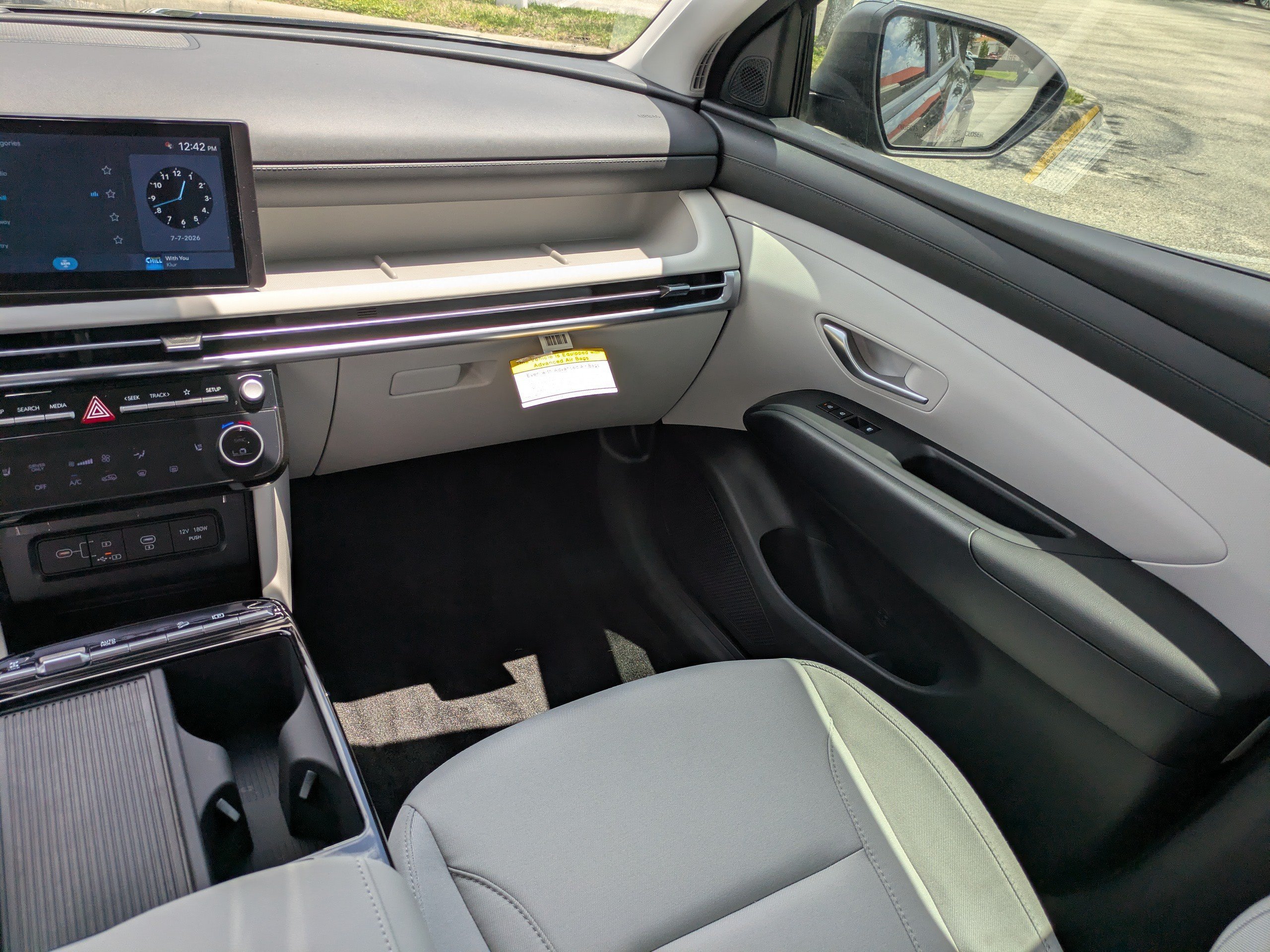 New 2026 Ash Black Hyundai SEL Convenience image 15
