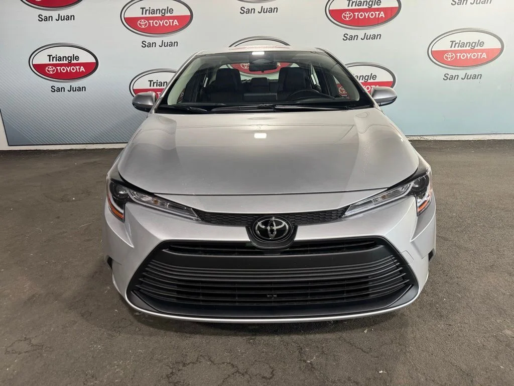 New 2026 Silver Toyota LE image 2