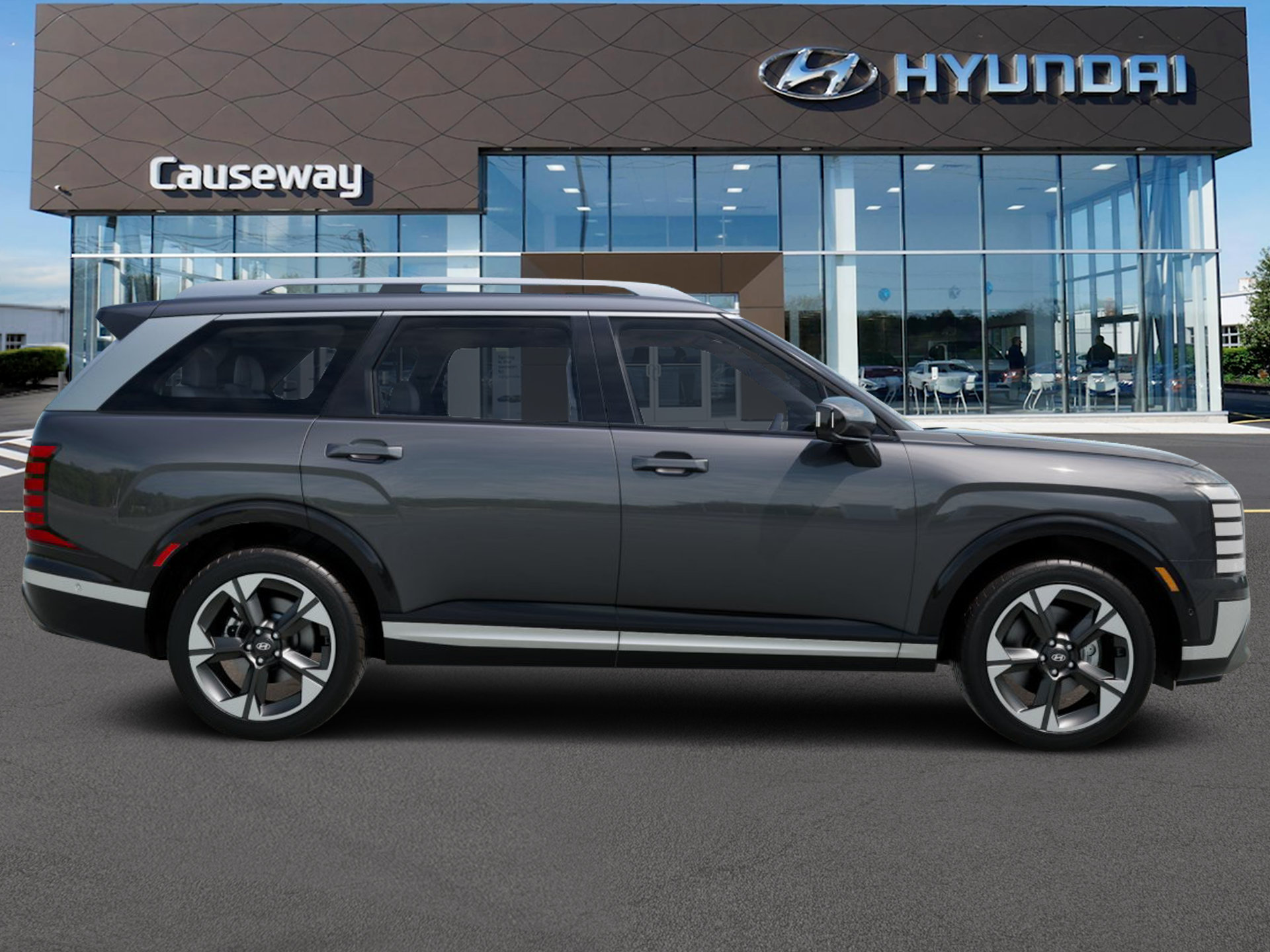 New 2027 Gray Hyundai Limited AWD image 6