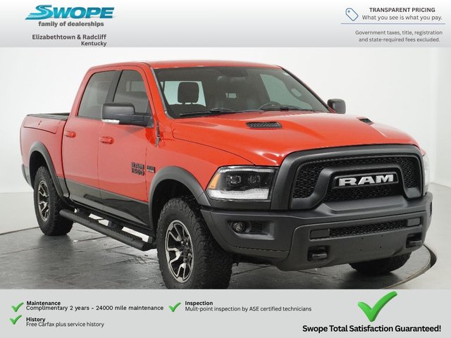 2017 Ram 1500 Rebel