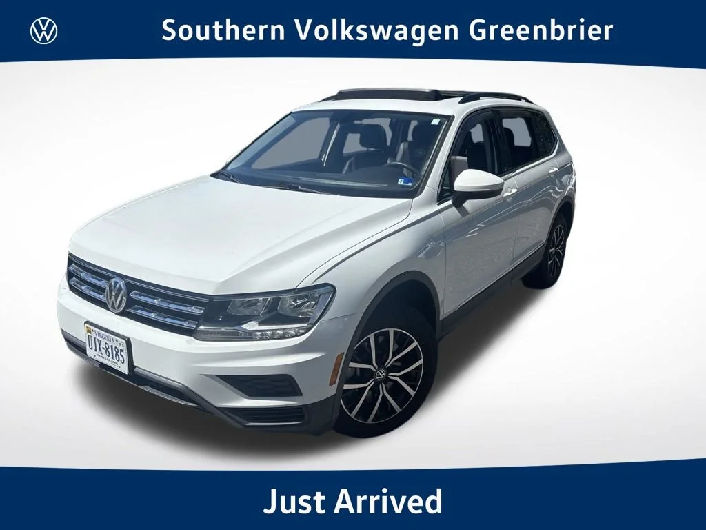 2021 Volkswagen Tiguan