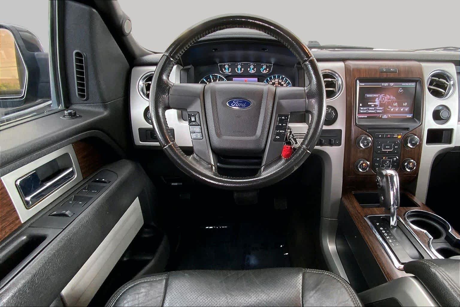 Used 2013 Tuxedo Black Metallic Ford Lariat image 5