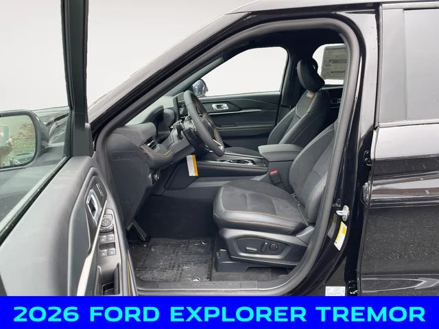 New 2026 Black Ford Tremor image 9