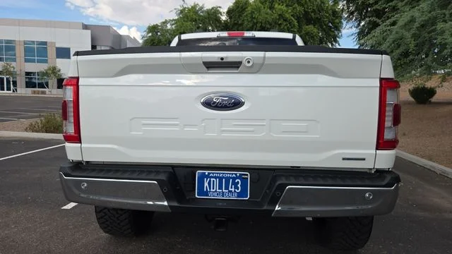Used 2023 White Ford Lariat image 27