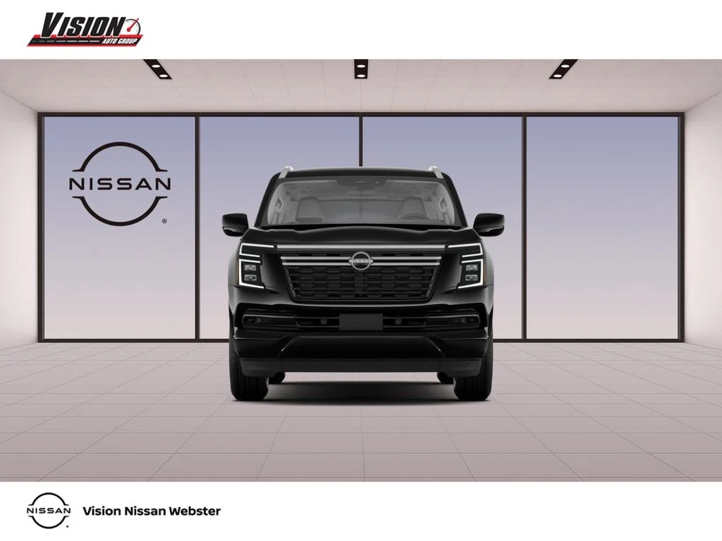 New 2026 Black Nissan SV image 2