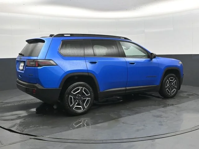 New 2026 Hydro Blue Pearl-Coat Exterior Paint Jeep Laredo image 3