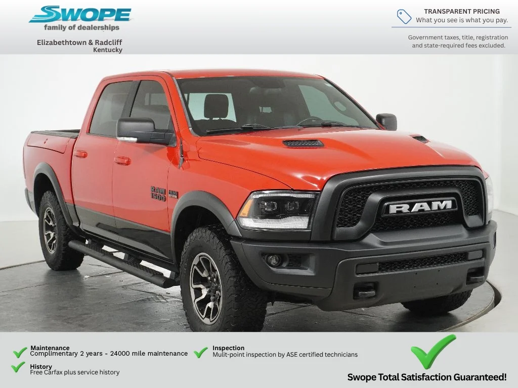 Used 2017 Red Ram Rebel image 1