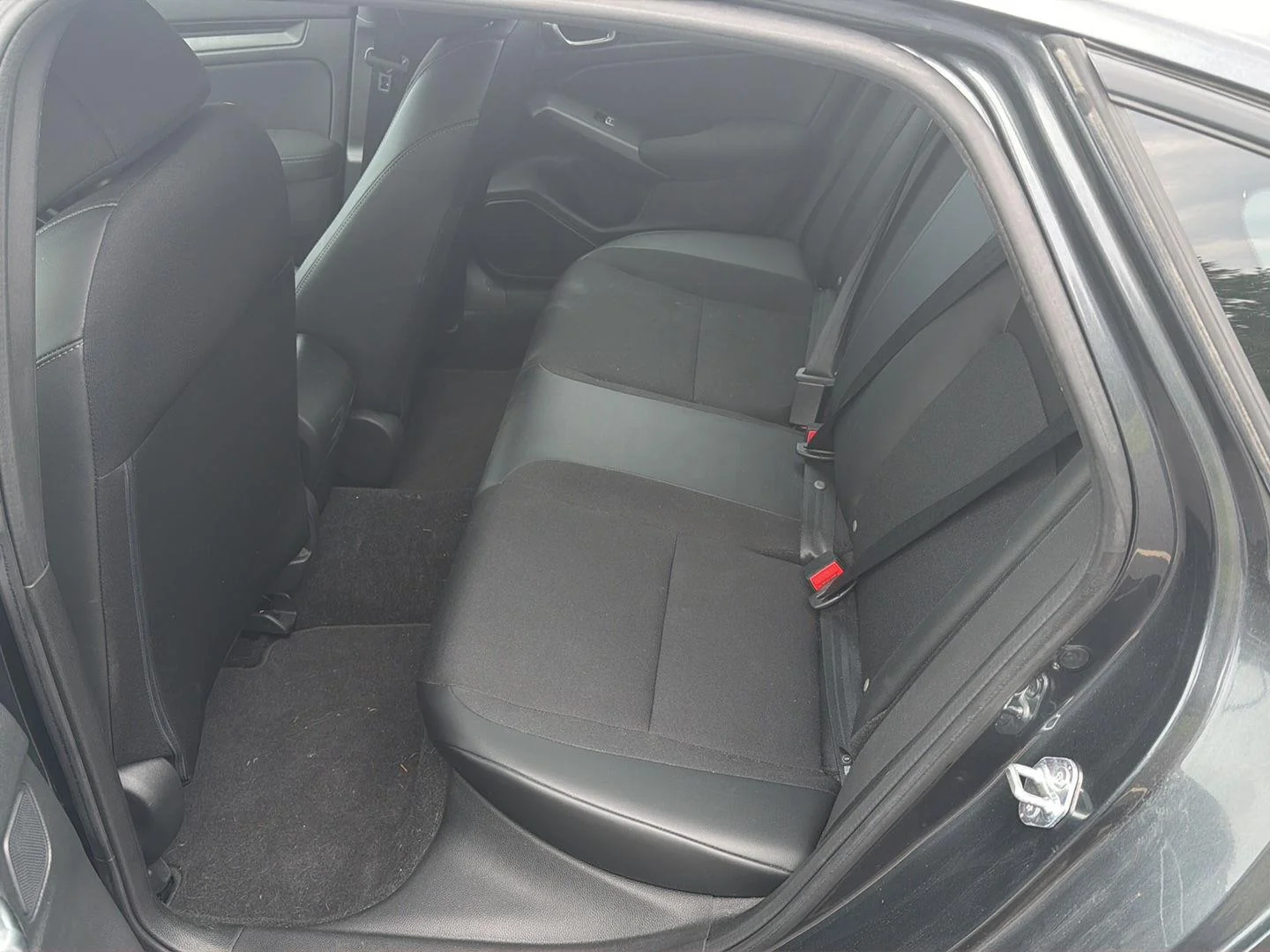 Used 2023 Meteorite Gray Metallic Honda Sport image 9