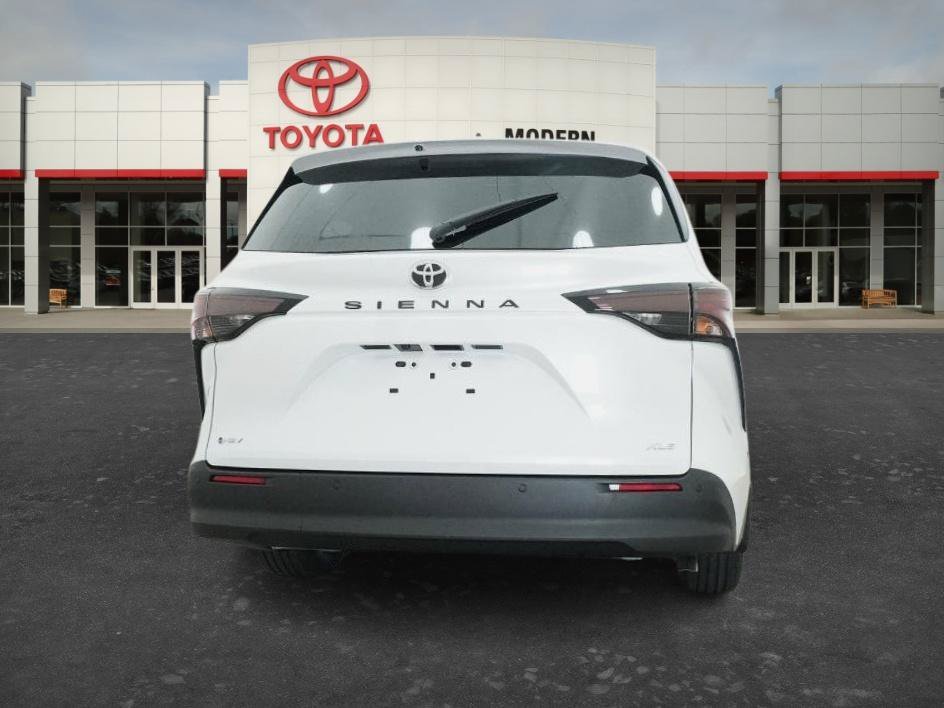 New 2026 Wind Chill Pearl Toyota XLE image 8