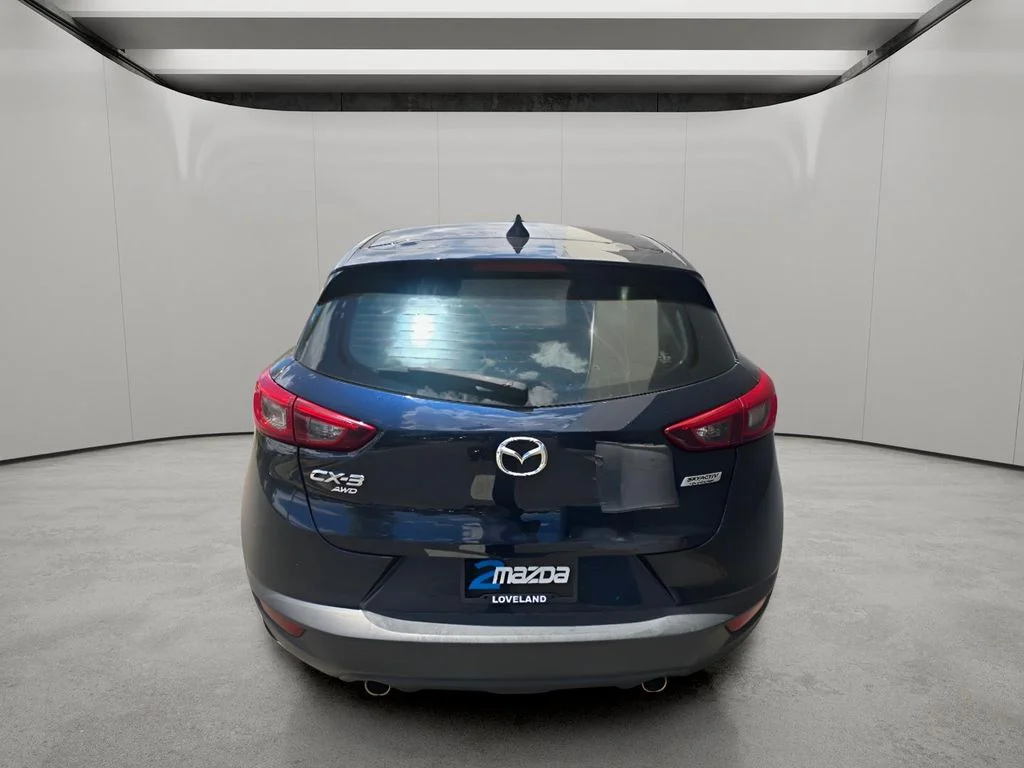 Used 2018 Deep Crystal Blue Mica Mazda Touring image 7