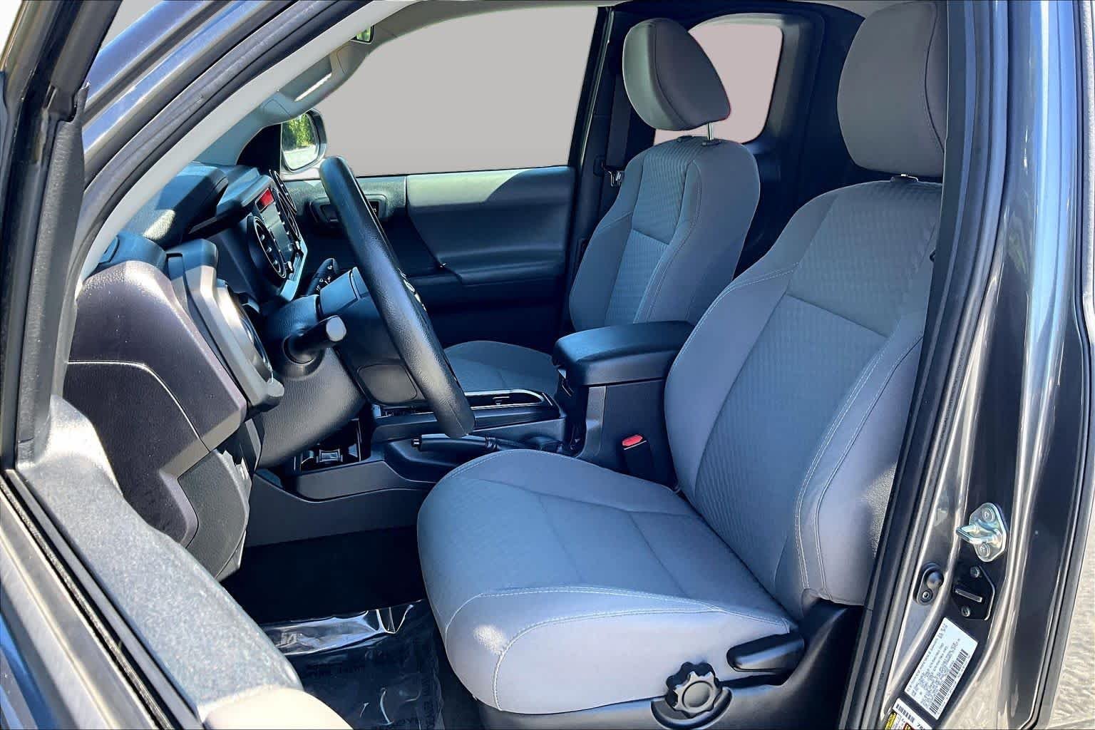 Used 2021 Magnetic Gray Metallic Toyota SR image 8