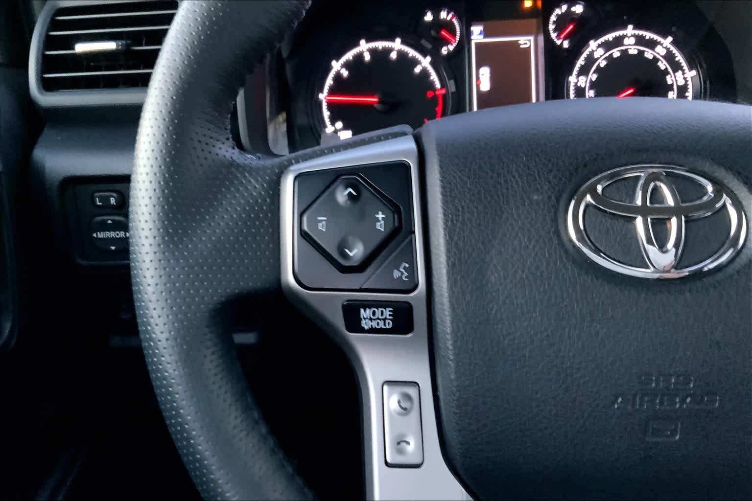 Used 2021 Midnight Black Metallic Toyota SR5 Premium image 24