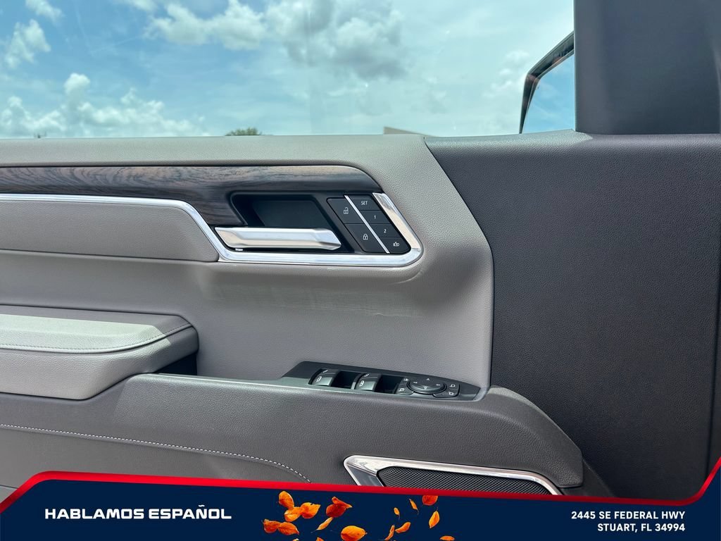 New 2026 Sterling Metallic GMC SLT image 22