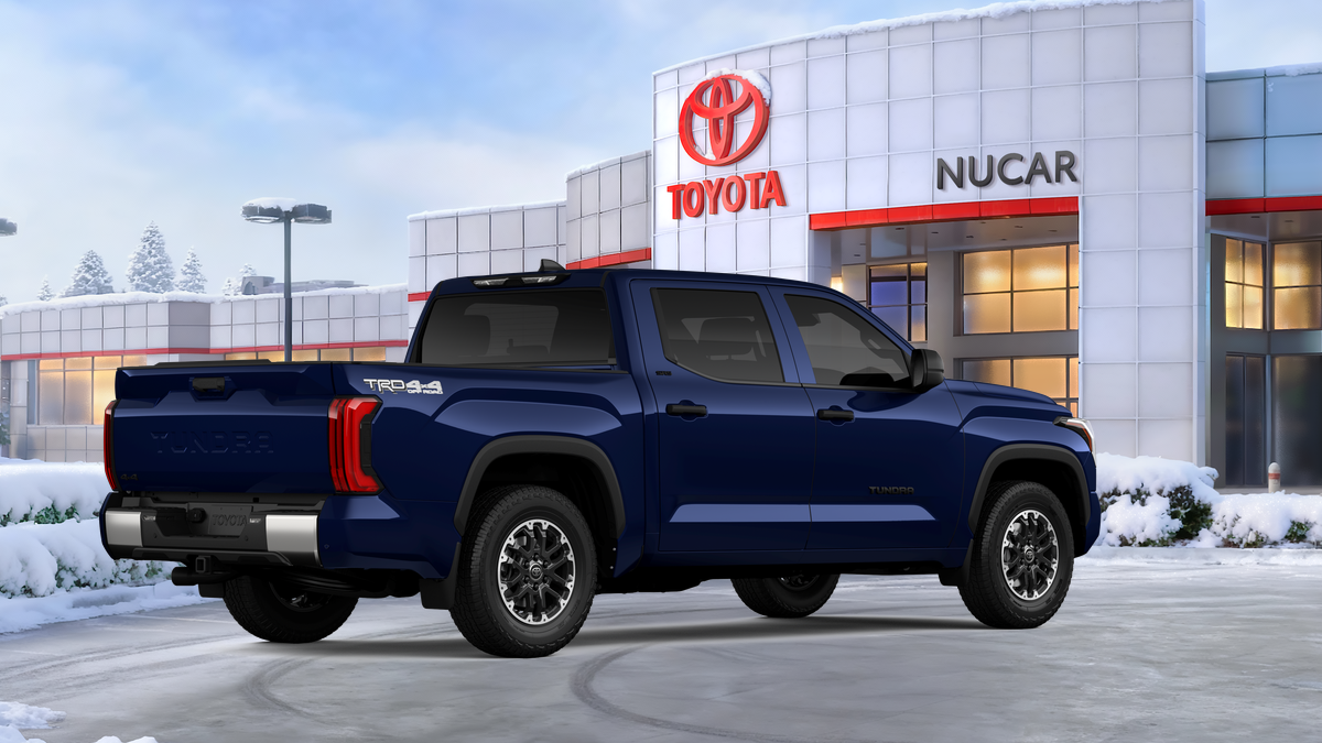New 2026 Blueprint Toyota SR5 image 10