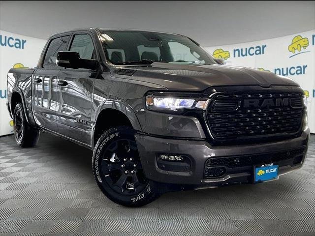 New 2026 Granite Crystal Metallic Clear-Coat Exterior Paint RAM BIG HORN image 1